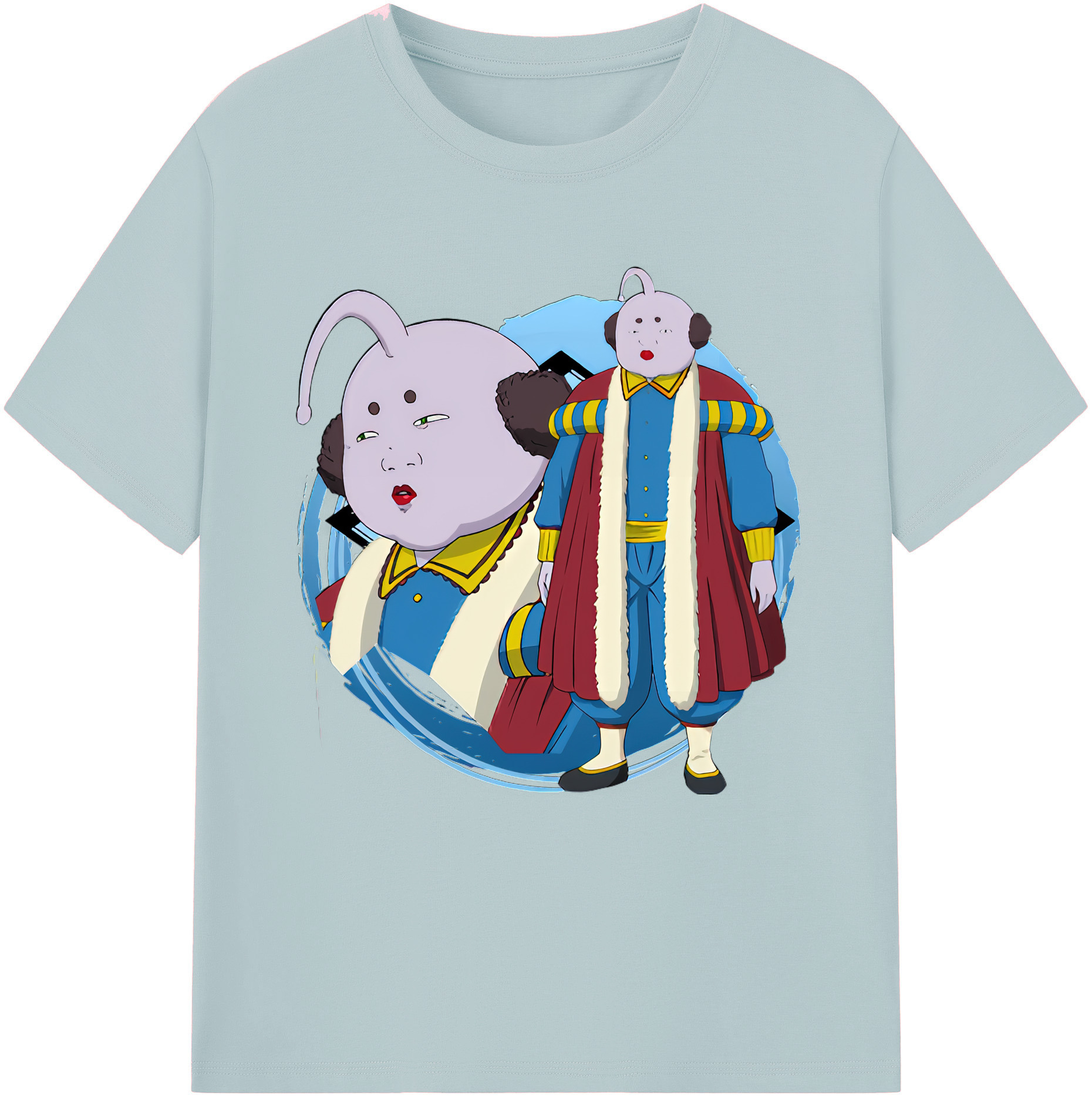 （画像用） ぎんたま 坂田銀時（さかたぎんとき） 神楽 志村新八（しむら しんぱち） GINTAMA Sakata Gintoki Kagura Shimura Shinpachi 綿100％半袖Tシャツ（フロントプリント）